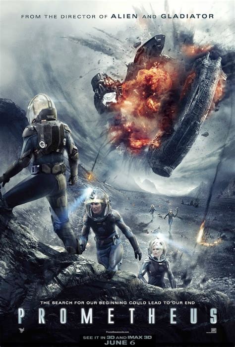 Prometheus (2012 film) .